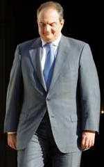 Griechischer Premierminister Konstantinos Karamanlis