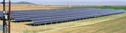 Photovoltaischer Park Praefektur Kilkis - Griechenland